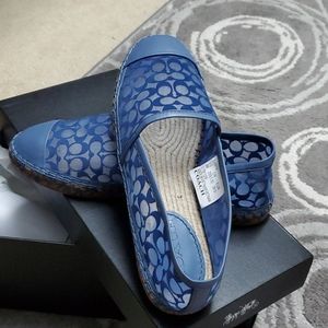 Coach espadrilles
